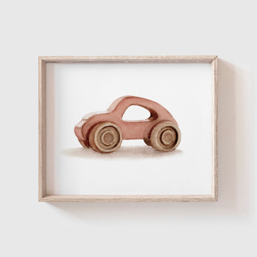 Toy Car Art Print