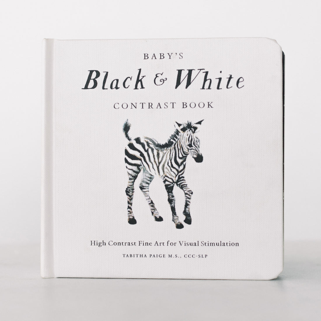 Baby's Black & White Contrast Book