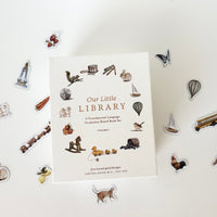 Our Little Library Vol I Magnet Set