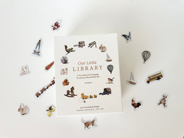 Our Little Library Vol I Magnet Set