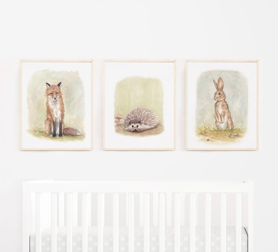 Rabbit Art Print (Our Little Adventures)