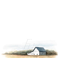 Barn No. 1 Art Print