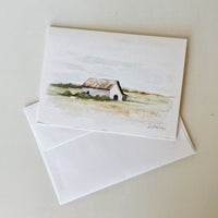 Frameable Barn #4 Greeting Card