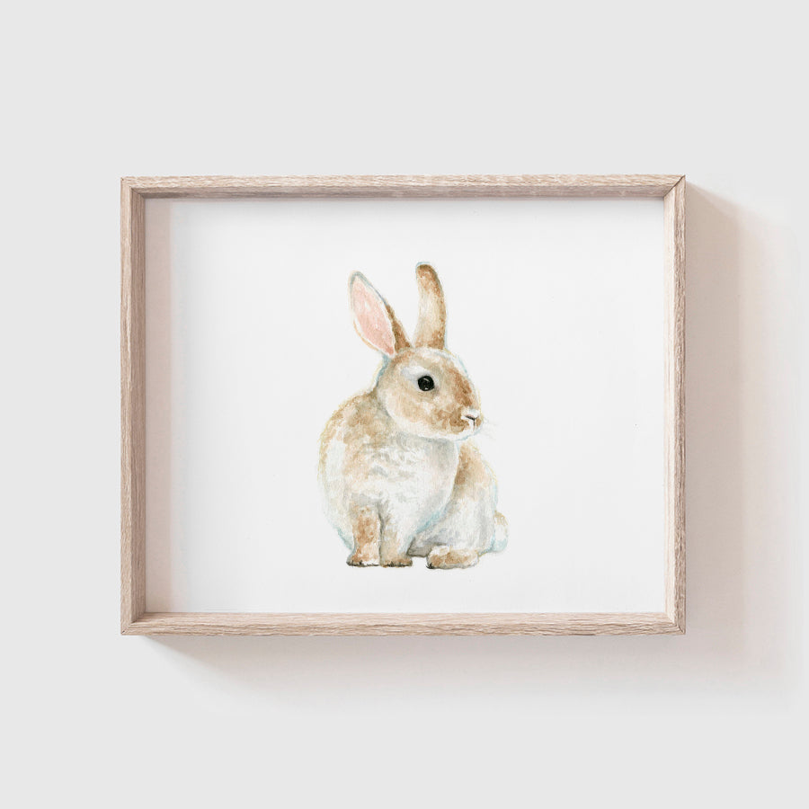 Bunny No. 3 Art Print