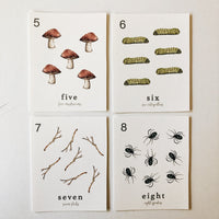Forest Counting Cards (Digital Download)