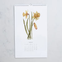 Flower Garden Wall Calendar (2023)