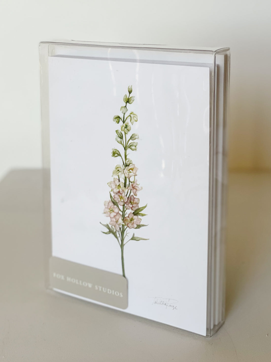 Flower Greeting Card Set (6)