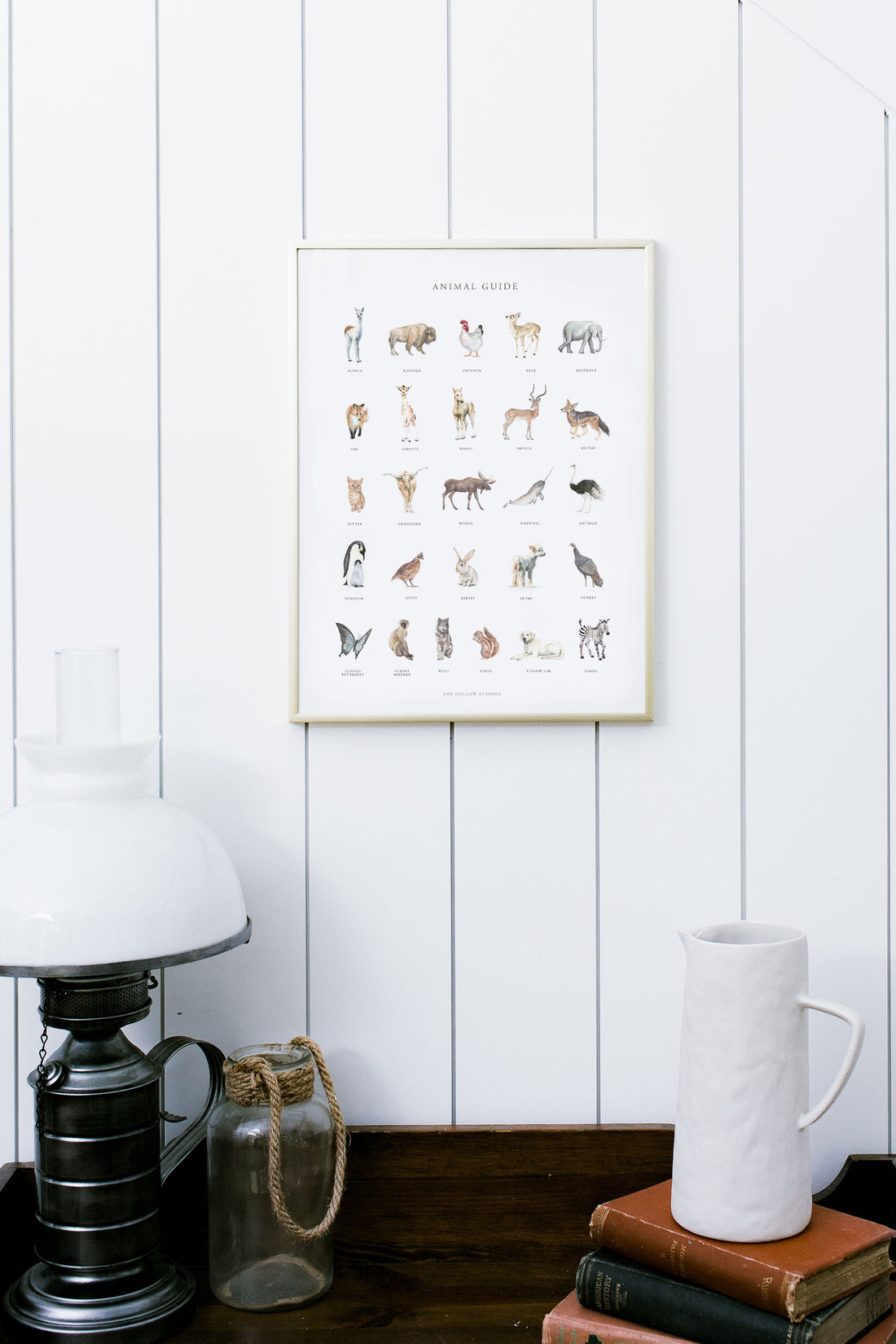 Animal Guide Poster
