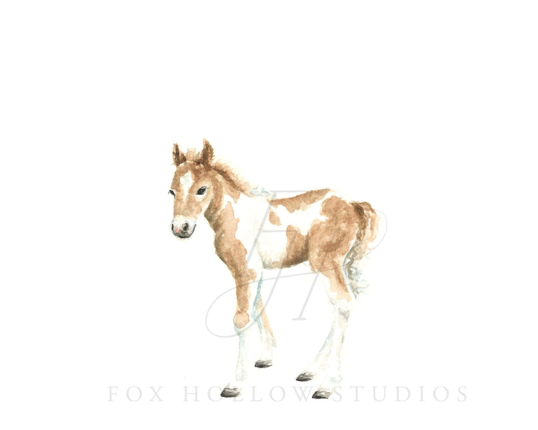 Horse No. 2 Art Print