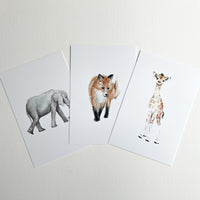 Animal Alphabet Cards