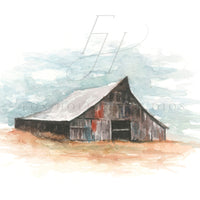 Barn No. 11 Art Print