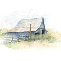 Barn No. 10 Art Print