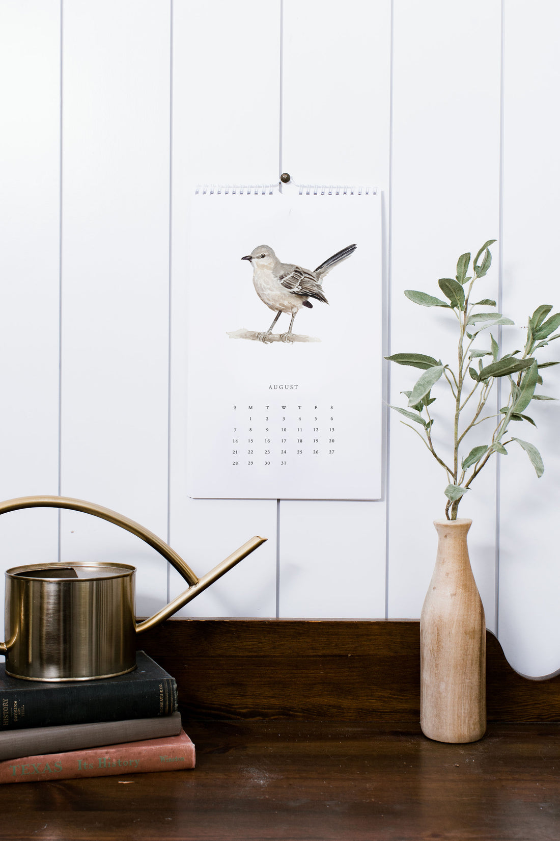 Birds Wall Calendar (2023)